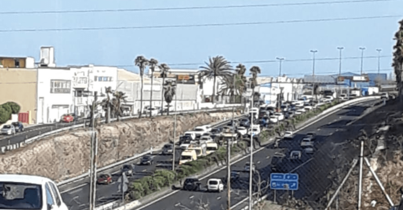 Imagen del siniestro (Foto TA)